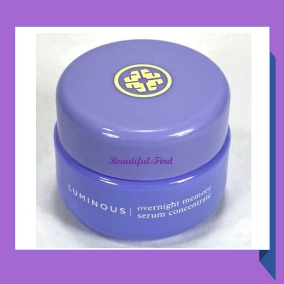 TATCHA Luminous Overnight Memory Serum Concentrate 10ml Travel Size New